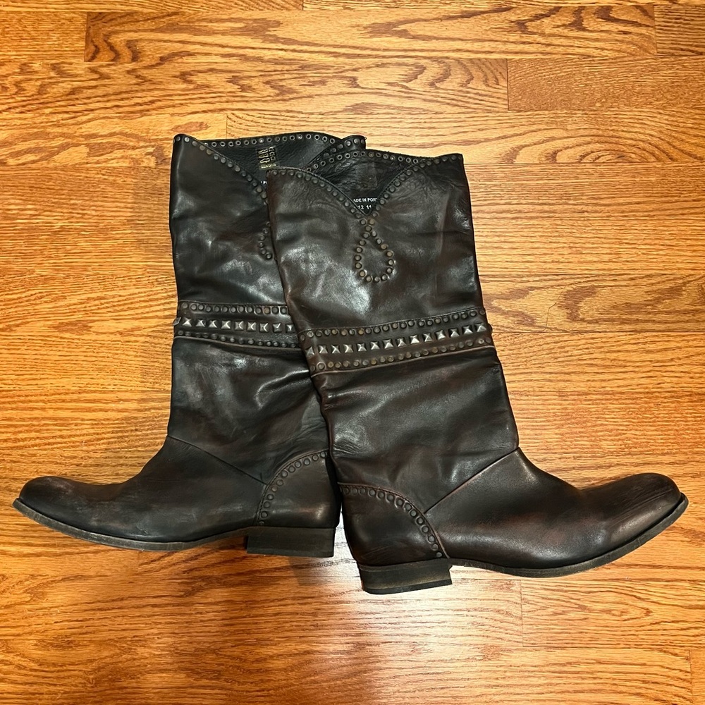 Free People Cowboy Western Boots